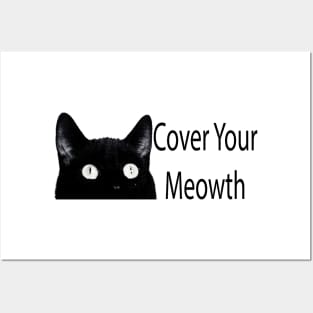 Cover Your Meowth Posters and Art